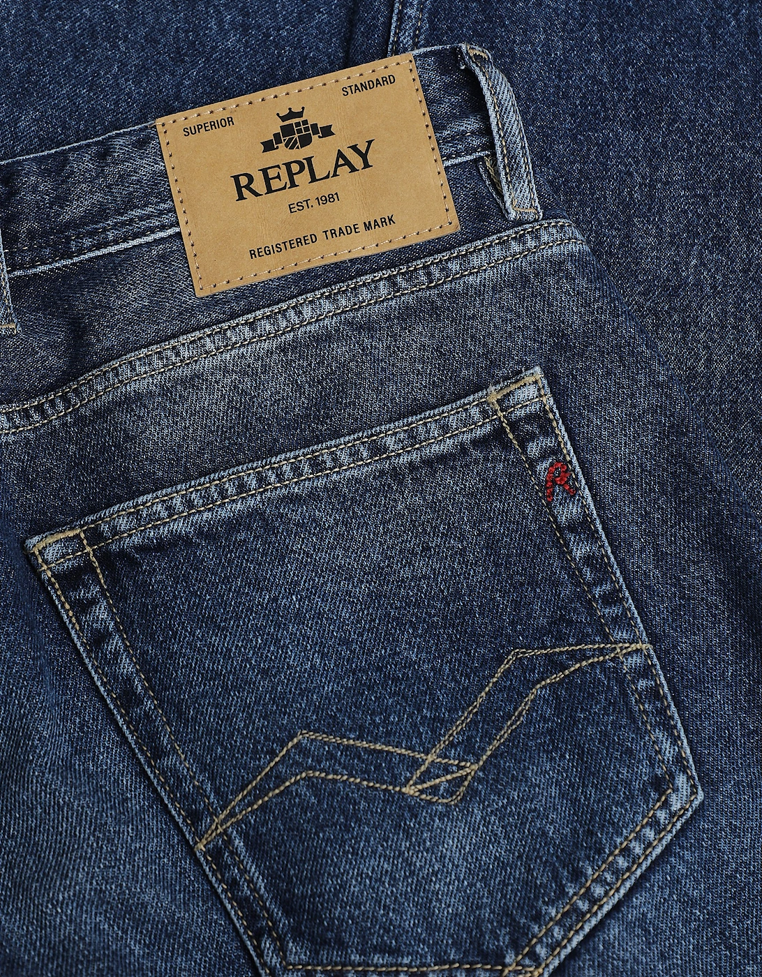 Straight Fit Grover Jeans