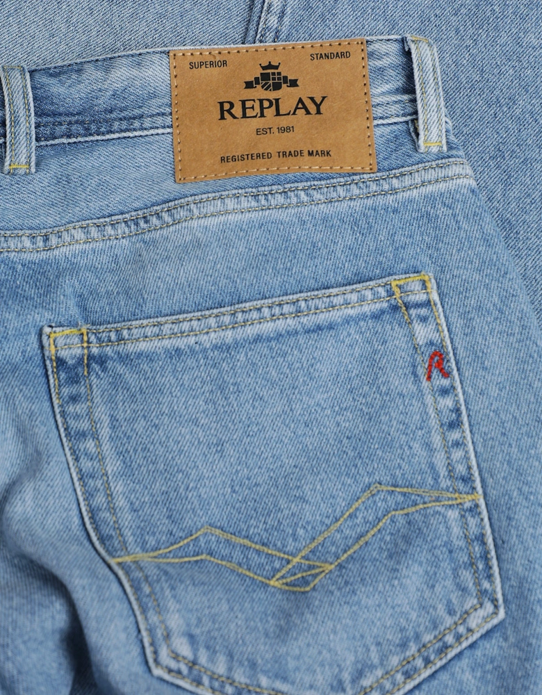 Straight Fit Grover Jeans