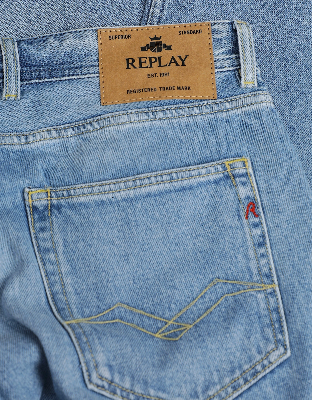 Straight Fit Grover Jeans