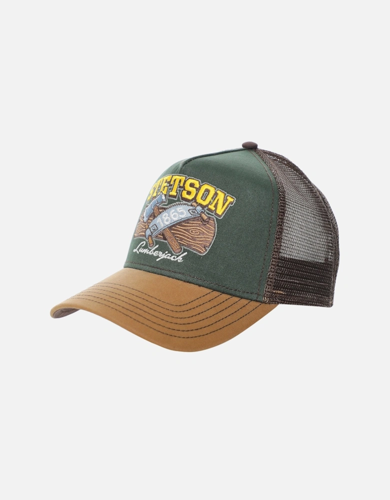Lumberjack Trucker Cap