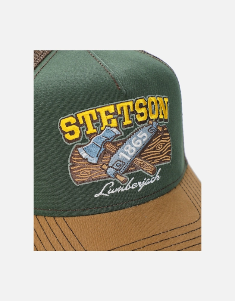 Lumberjack Trucker Cap