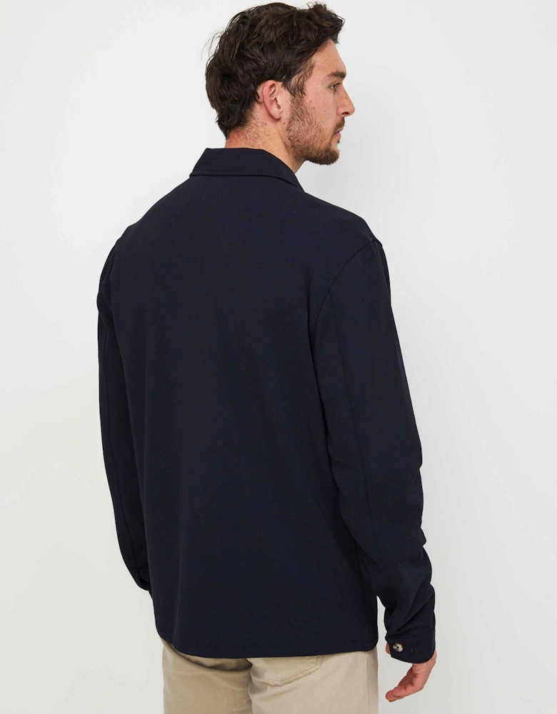 Jersey Twill Monza Overshirt