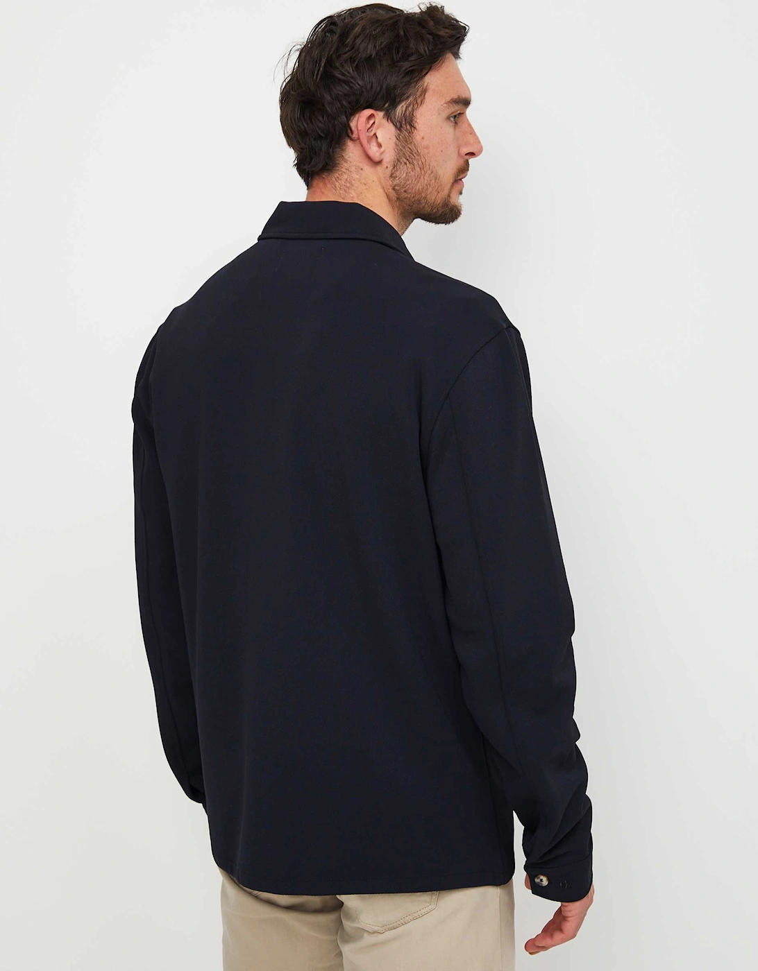 Jersey Twill Monza Overshirt
