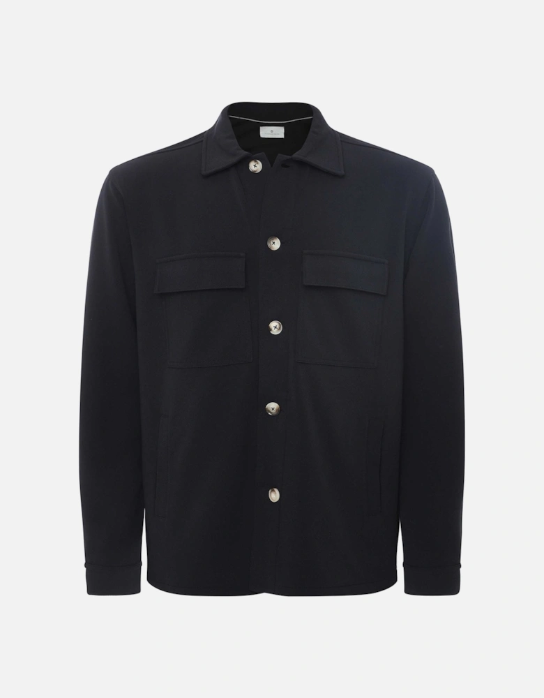 Jersey Twill Monza Overshirt