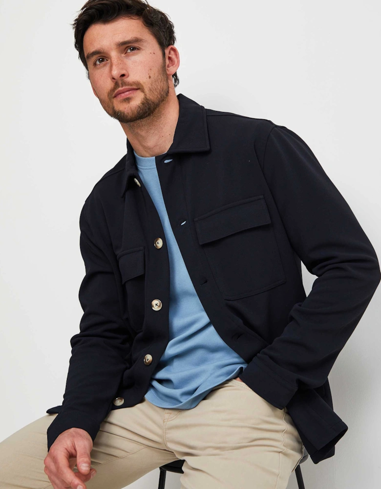 Jersey Twill Monza Overshirt