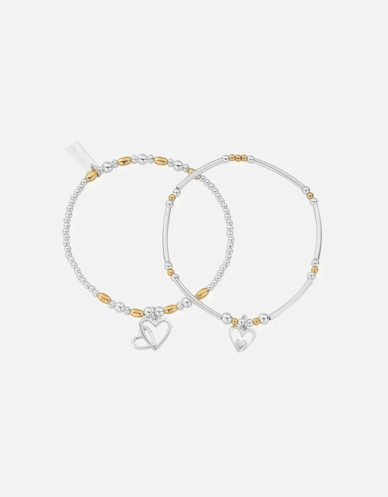 Double Devotion Set Of 2 Bracelets