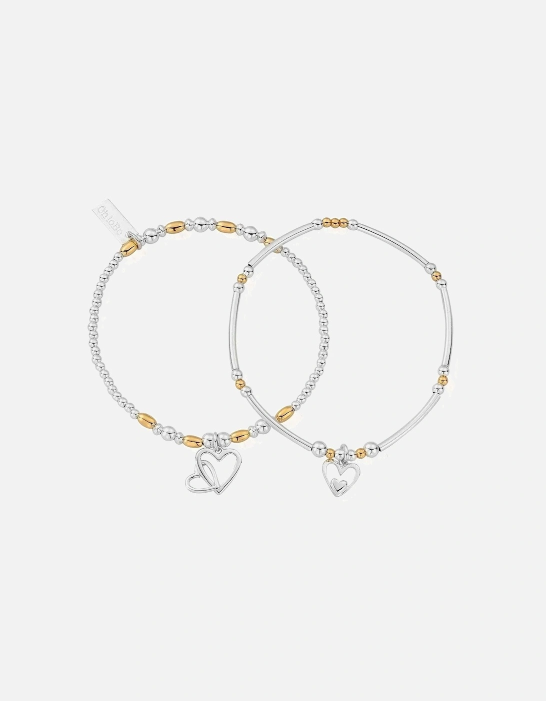 Double Devotion Set Of 2 Bracelets, 3 of 2