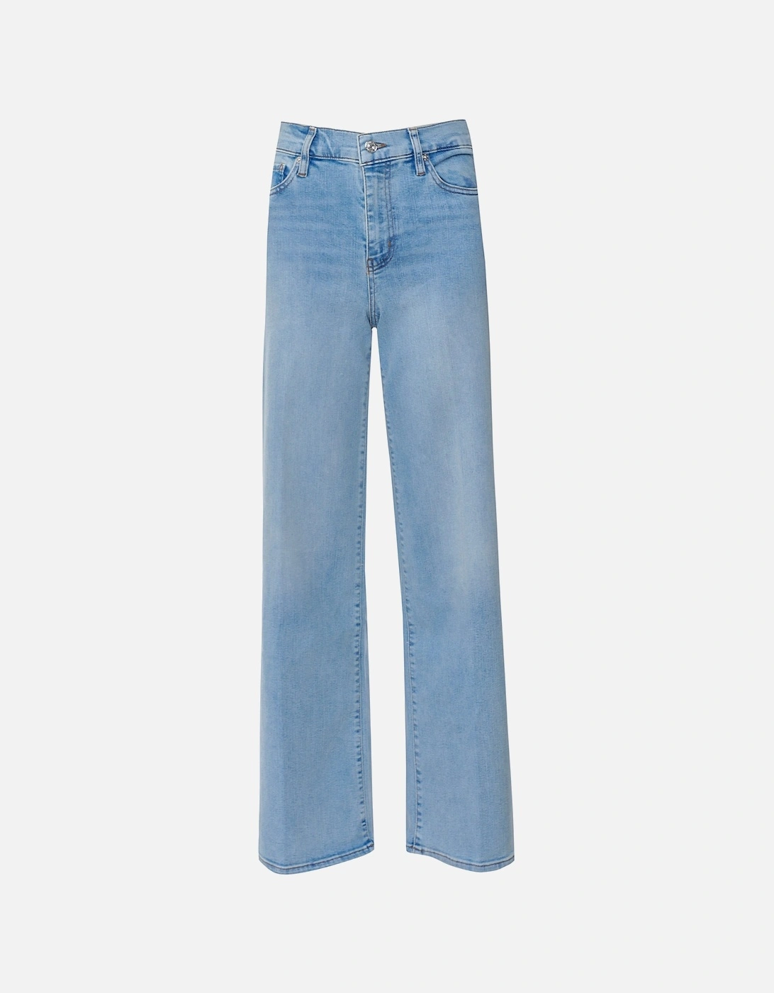 Le Slim Palazzo Jeans, 2 of 1