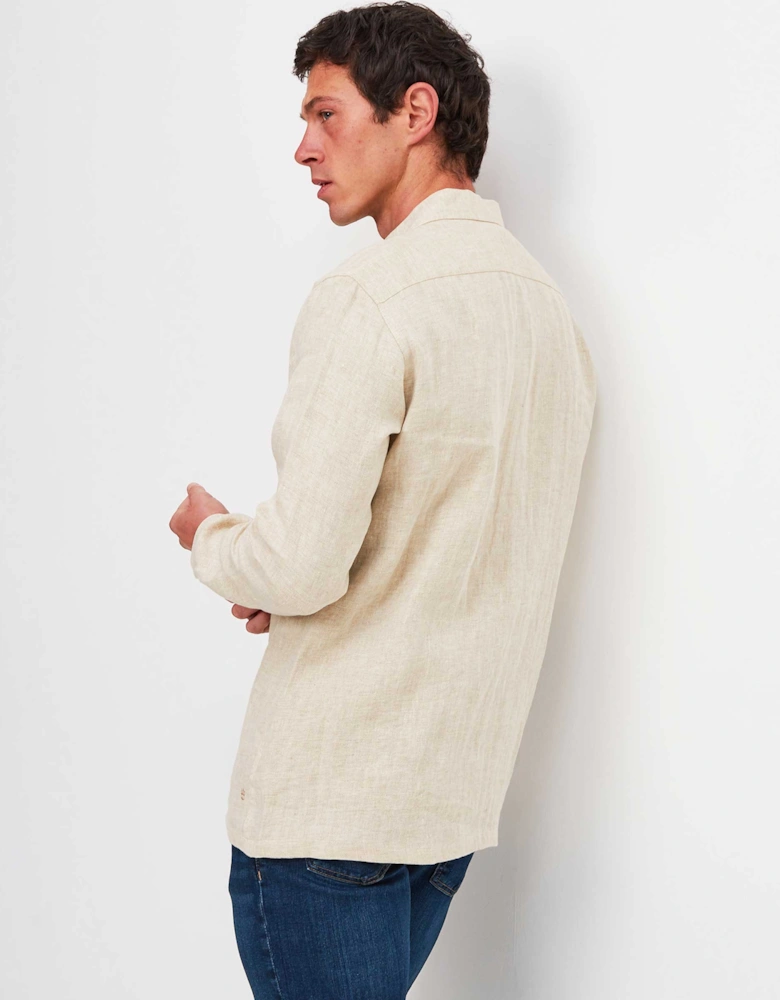 Linen Trento Overshirt