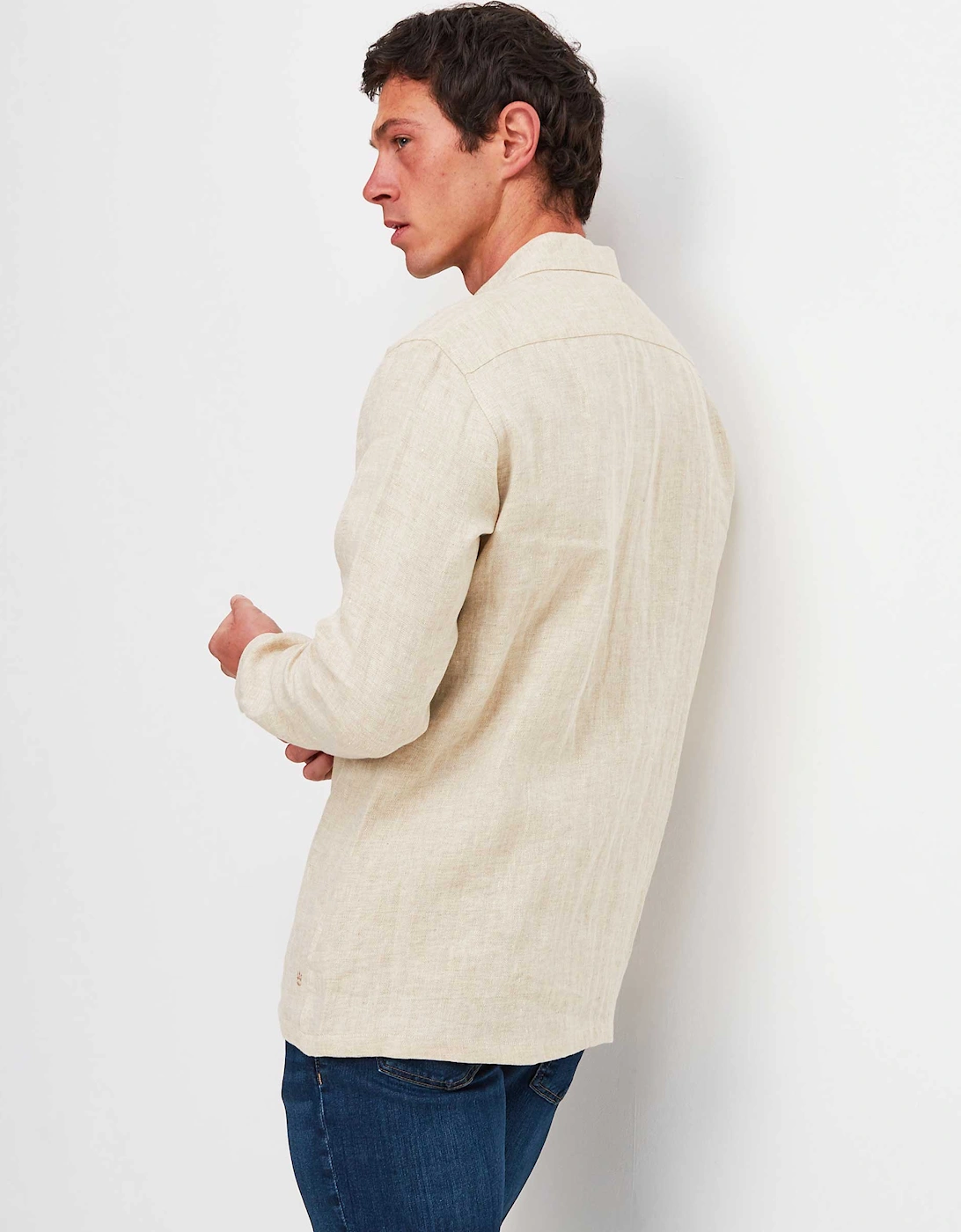 Linen Trento Overshirt