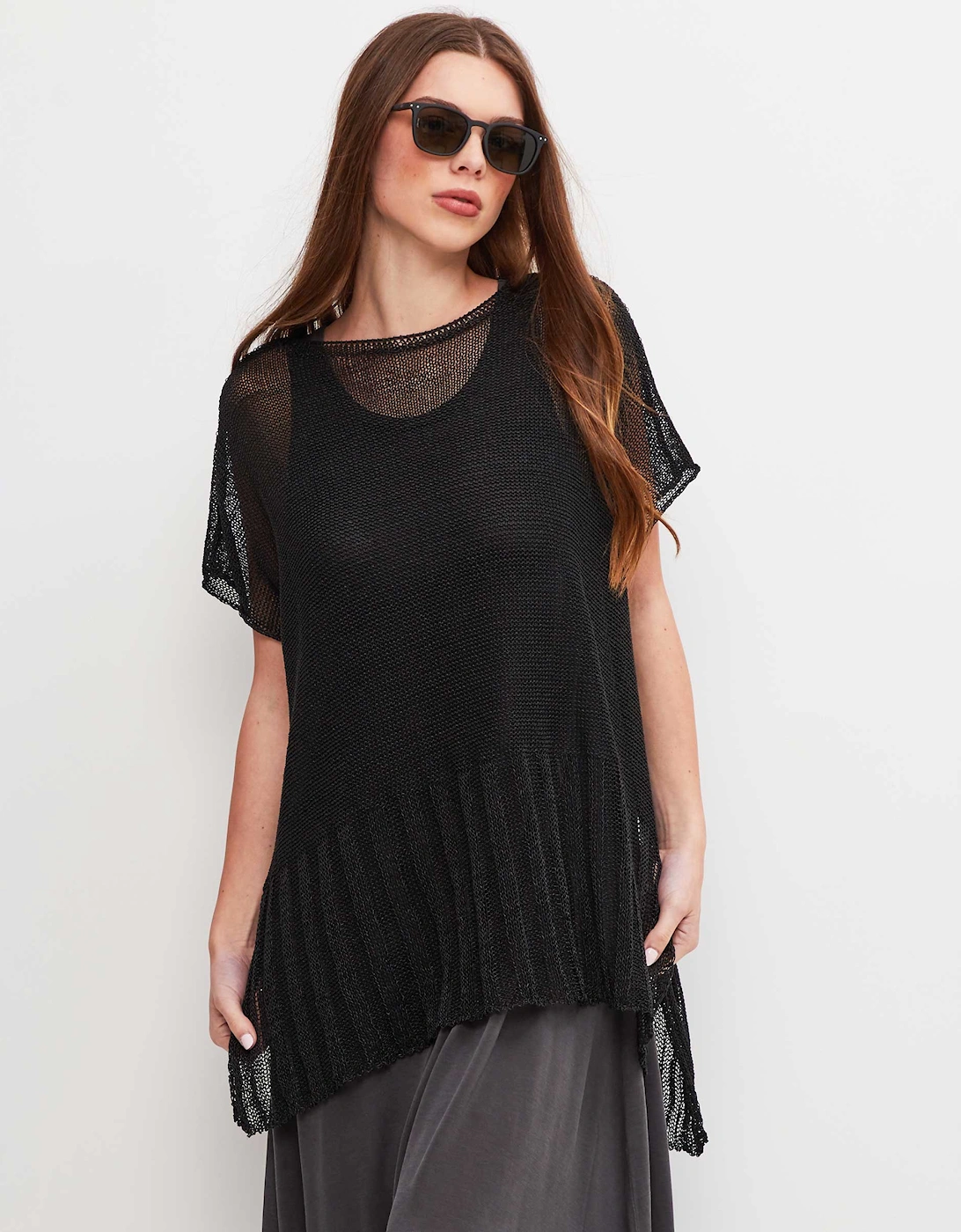 Long Knitted Jumper