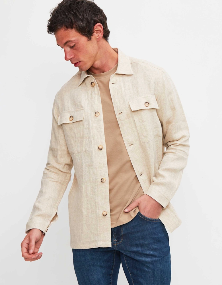 Linen Trento Overshirt
