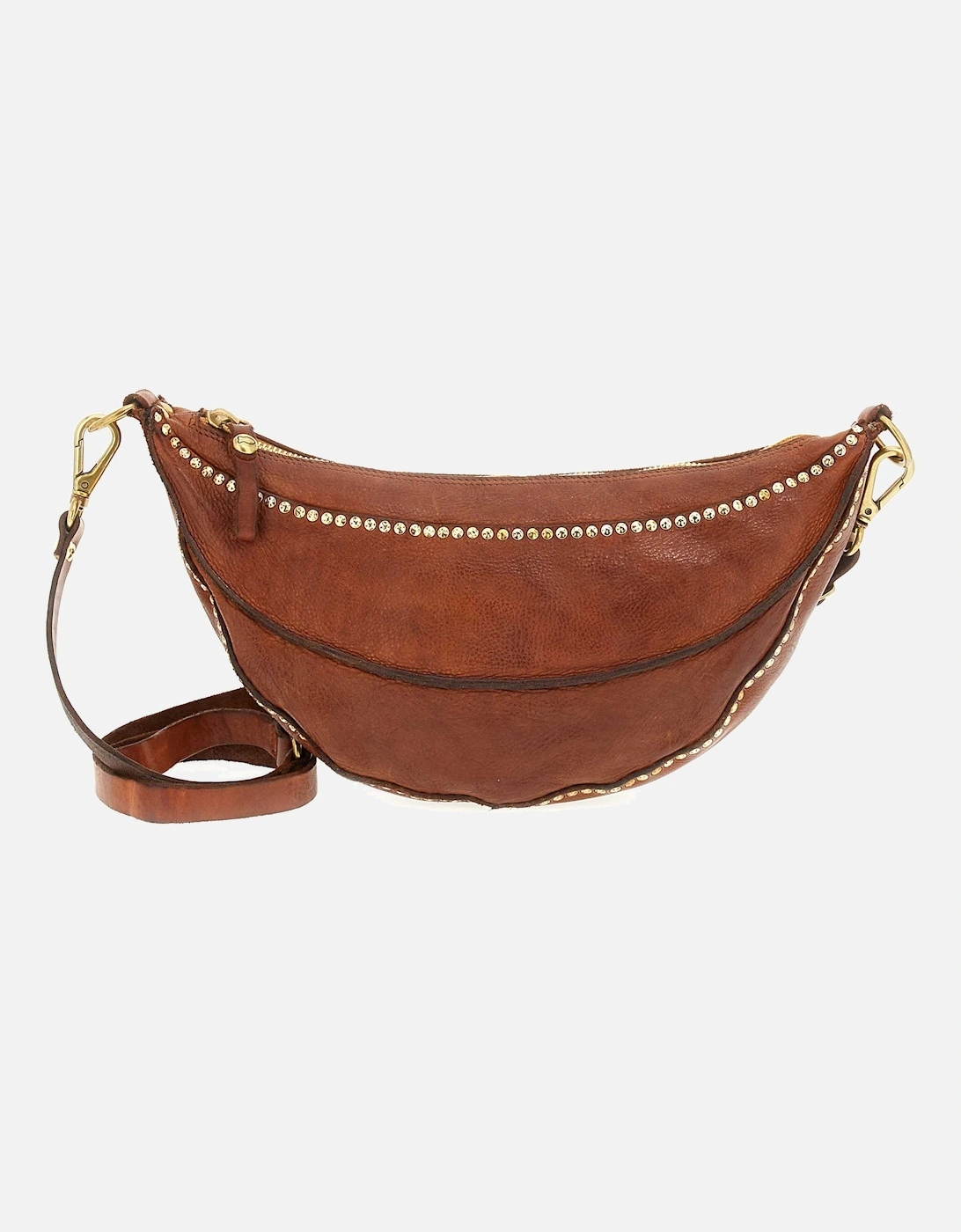 Kura Leather Belt Bag, 6 of 5