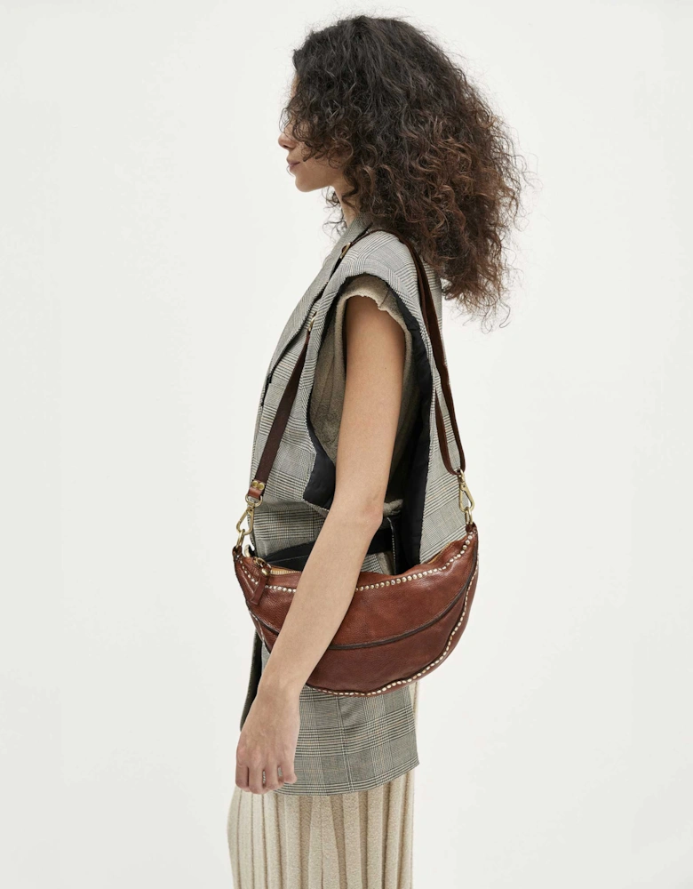 Kura Leather Belt Bag