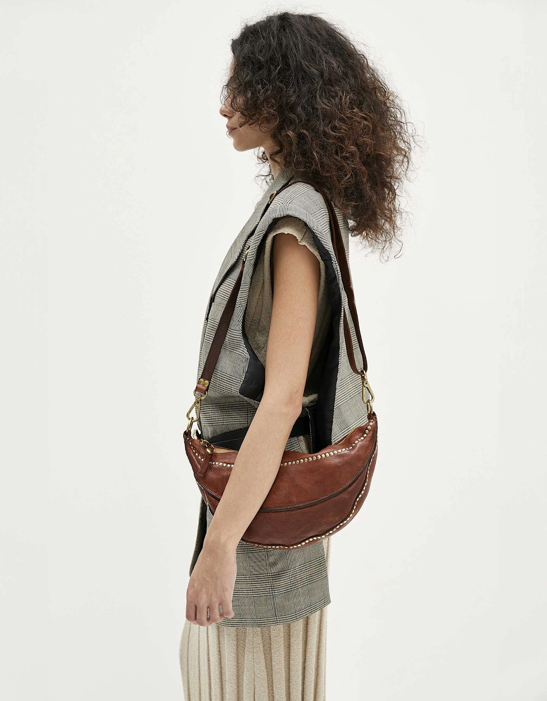 Kura Leather Belt Bag