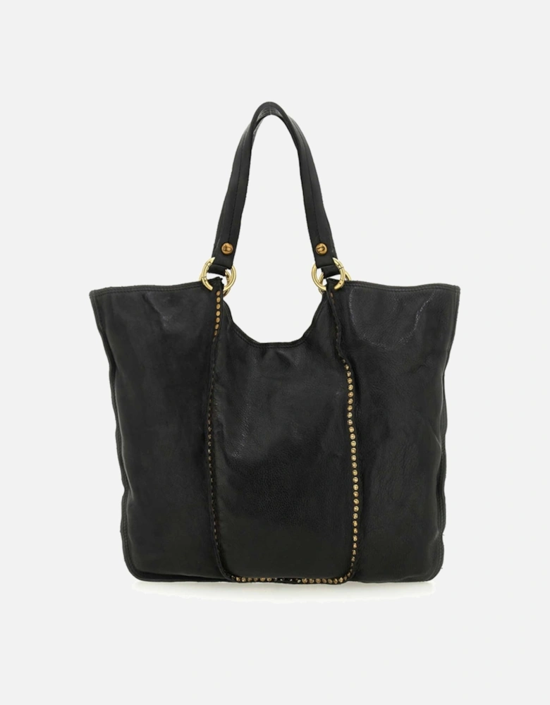 Kura Leather Tote Bag