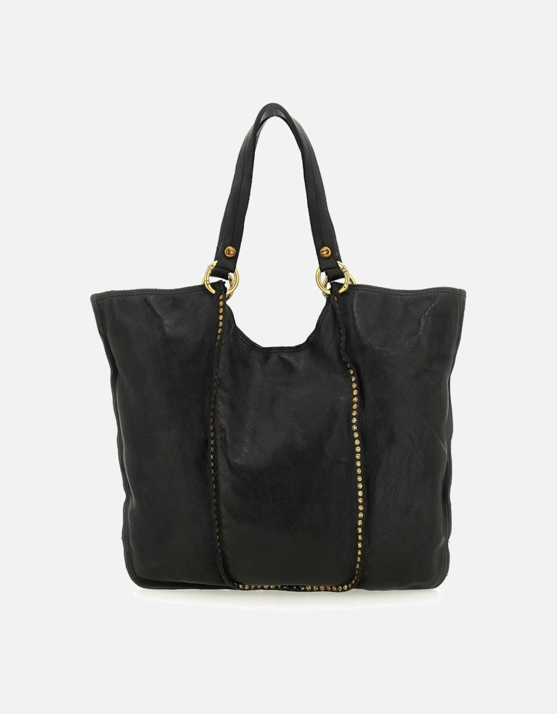 Kura Leather Tote Bag, 5 of 4