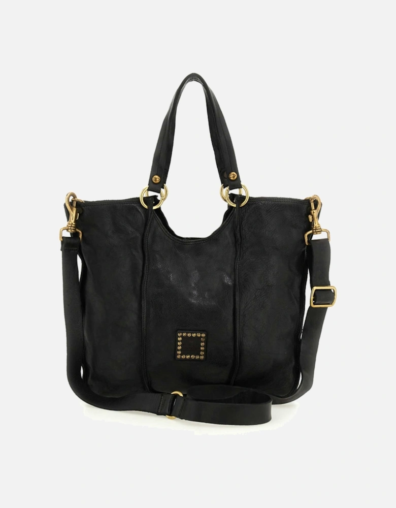 Kura Leather Tote Bag