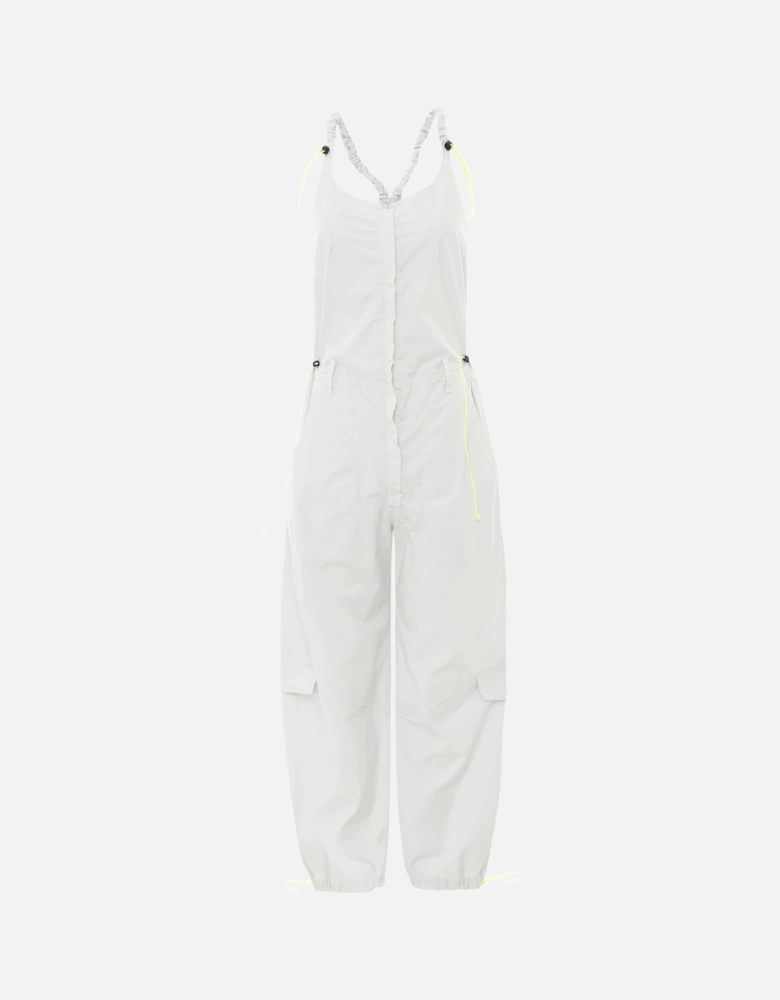 Elasticated Sleeveless Jumpsuit