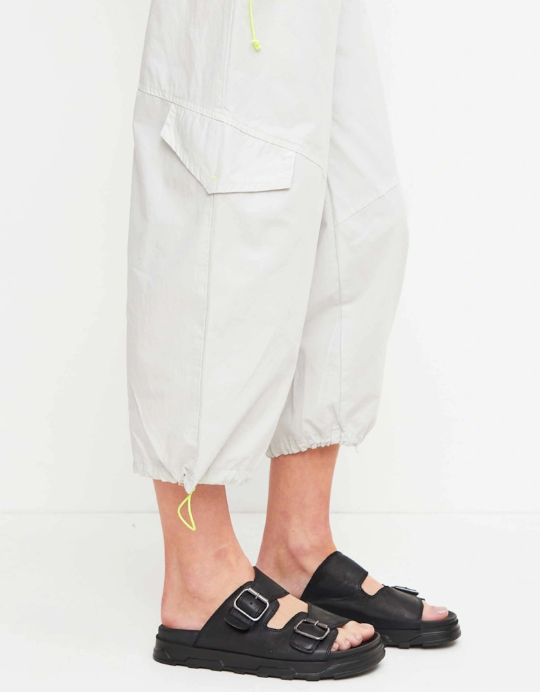 Elasticated Sleeveless Jumpsuit