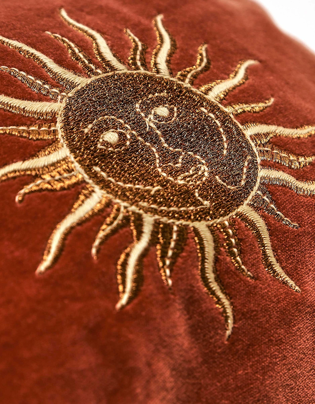 Sun Goddess Mini Pouch