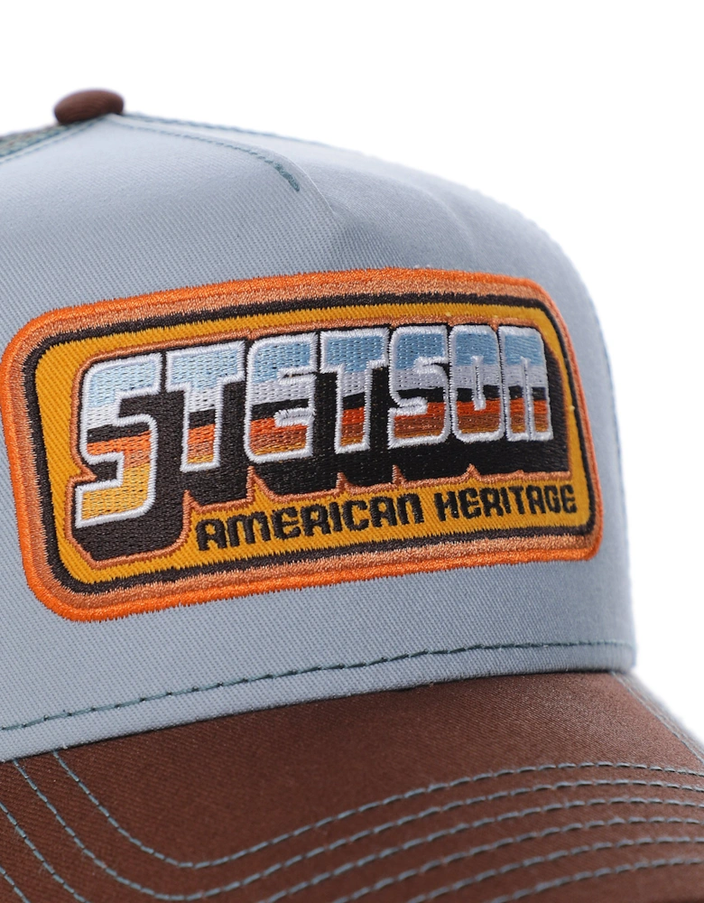 Chrome Trucker Cap
