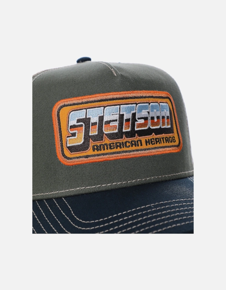 Chrome Trucker Cap