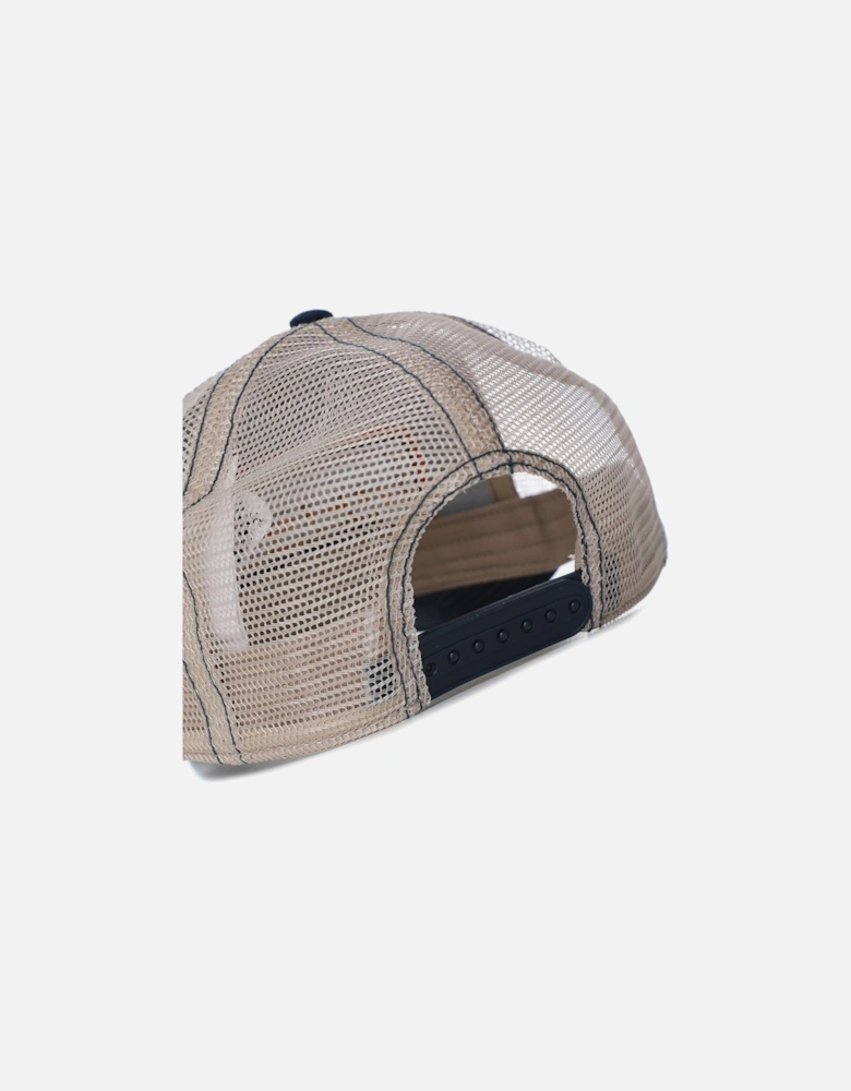 Chrome Trucker Cap