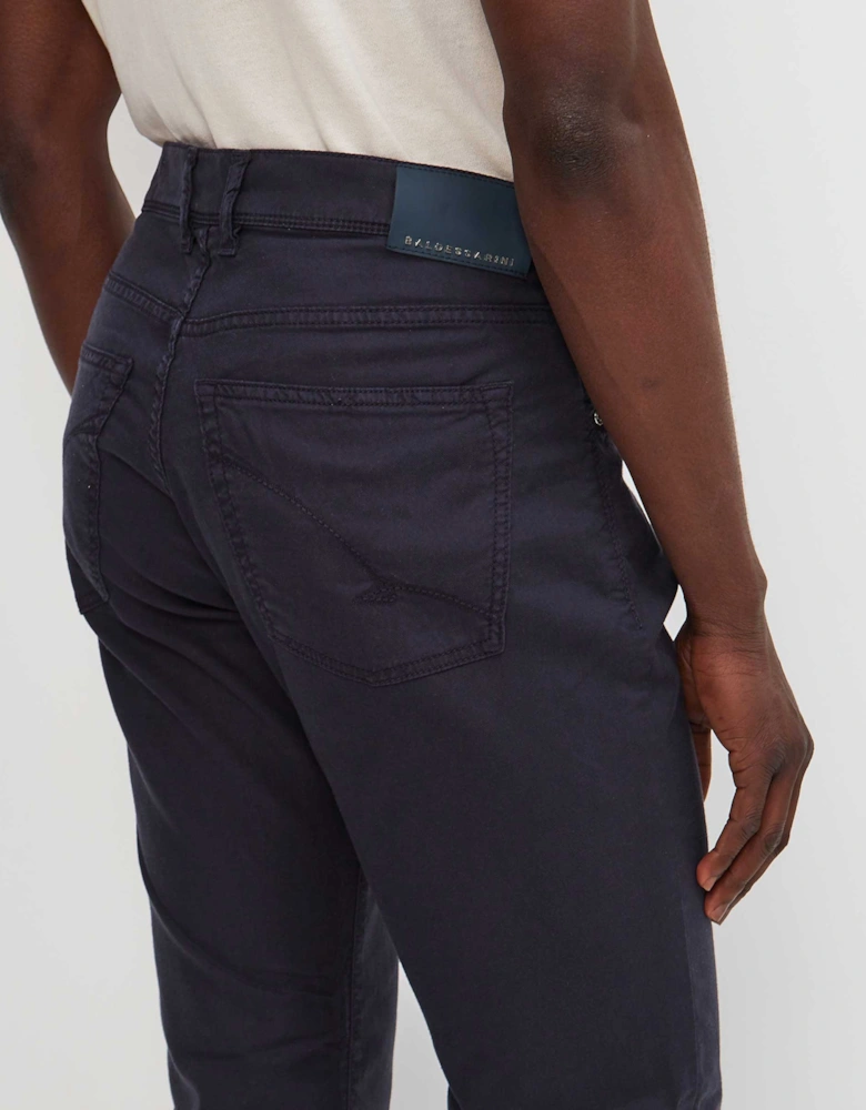 Tapered Fit Twill Jayden Jeans