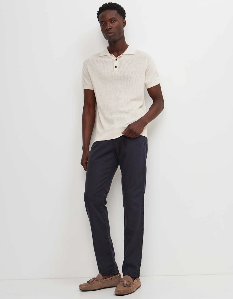 Tapered Fit Twill Jayden Jeans
