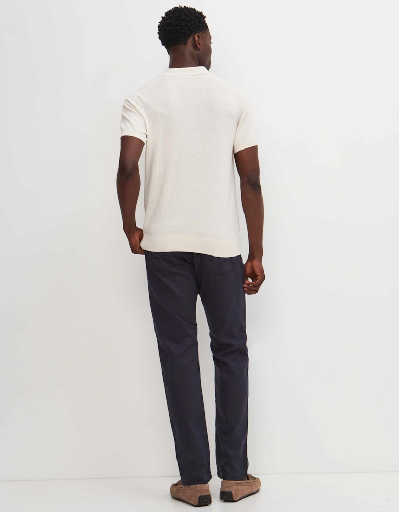 Tapered Fit Twill Jayden Jeans