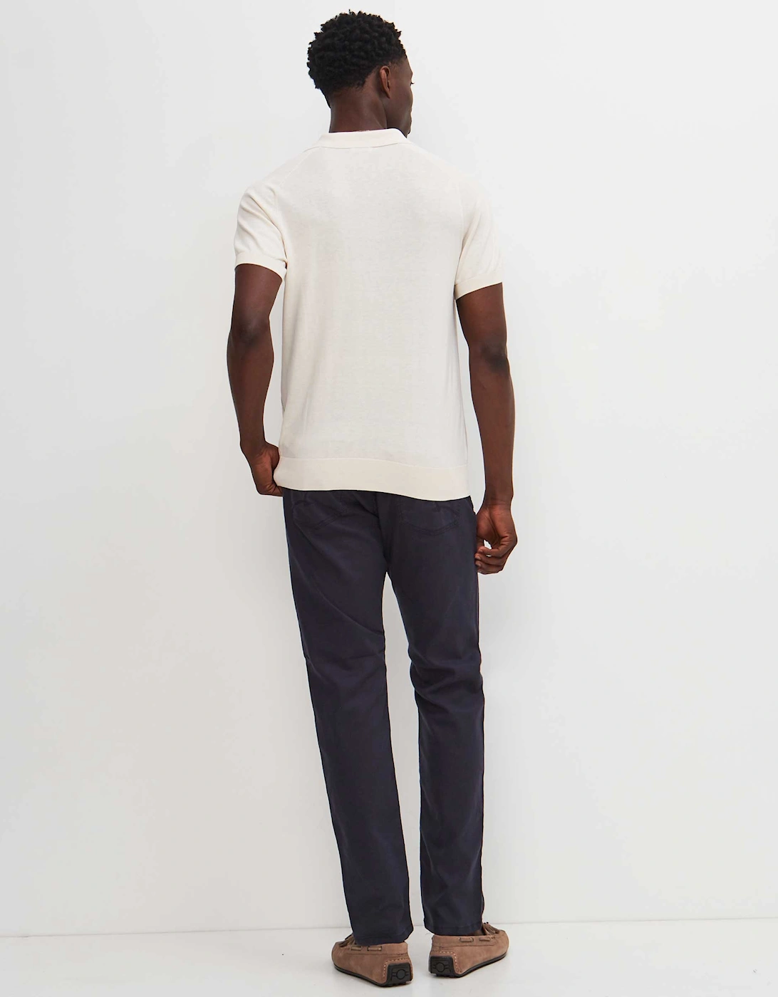 Tapered Fit Twill Jayden Jeans