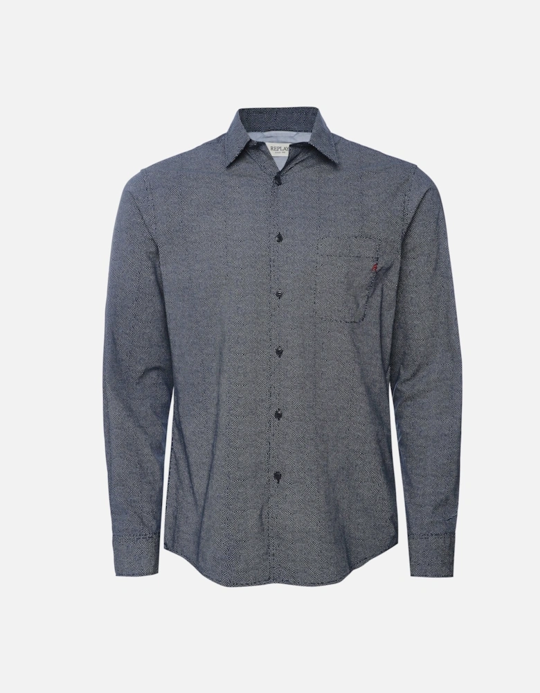 Micro-Pattern Shirt
