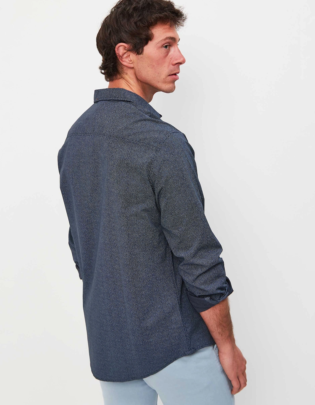 Micro-Pattern Shirt