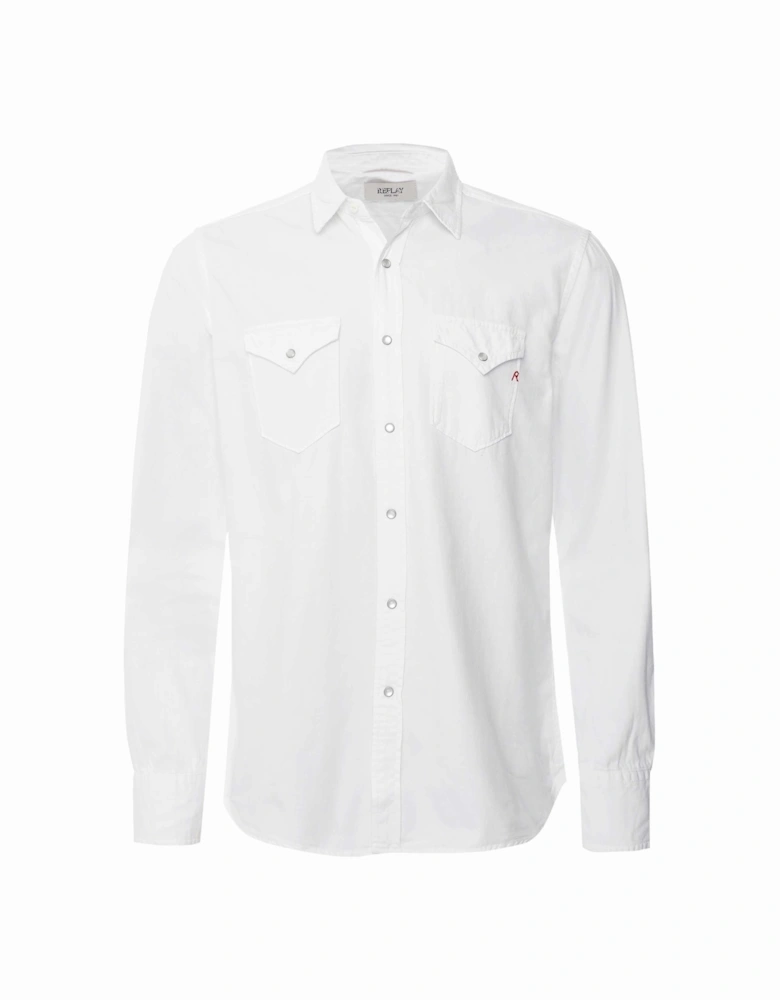 Regular Fit Western Shirt