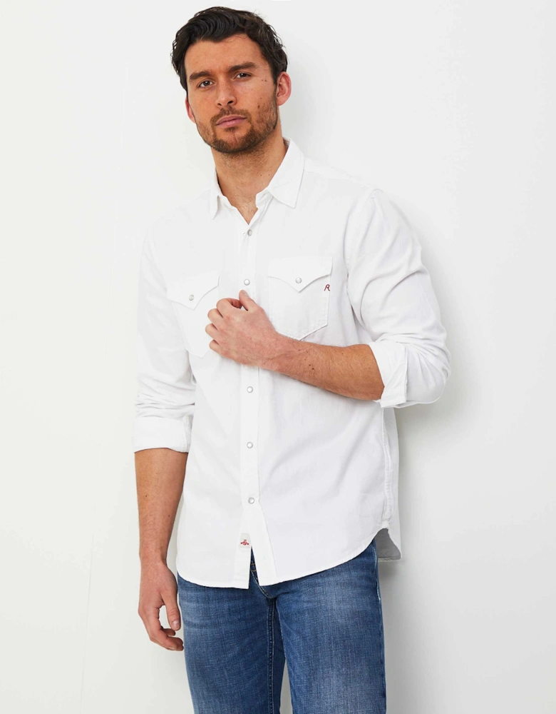 Regular Fit Western Shirt