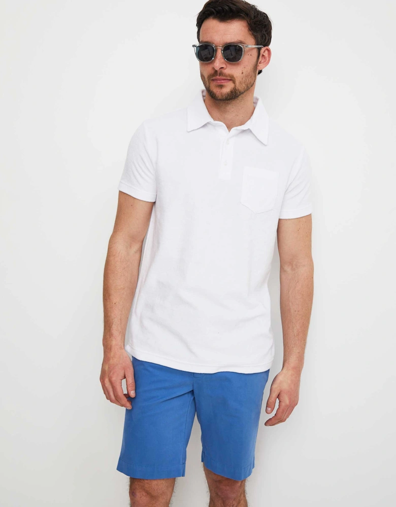 Terry Jersey Polo Shirt