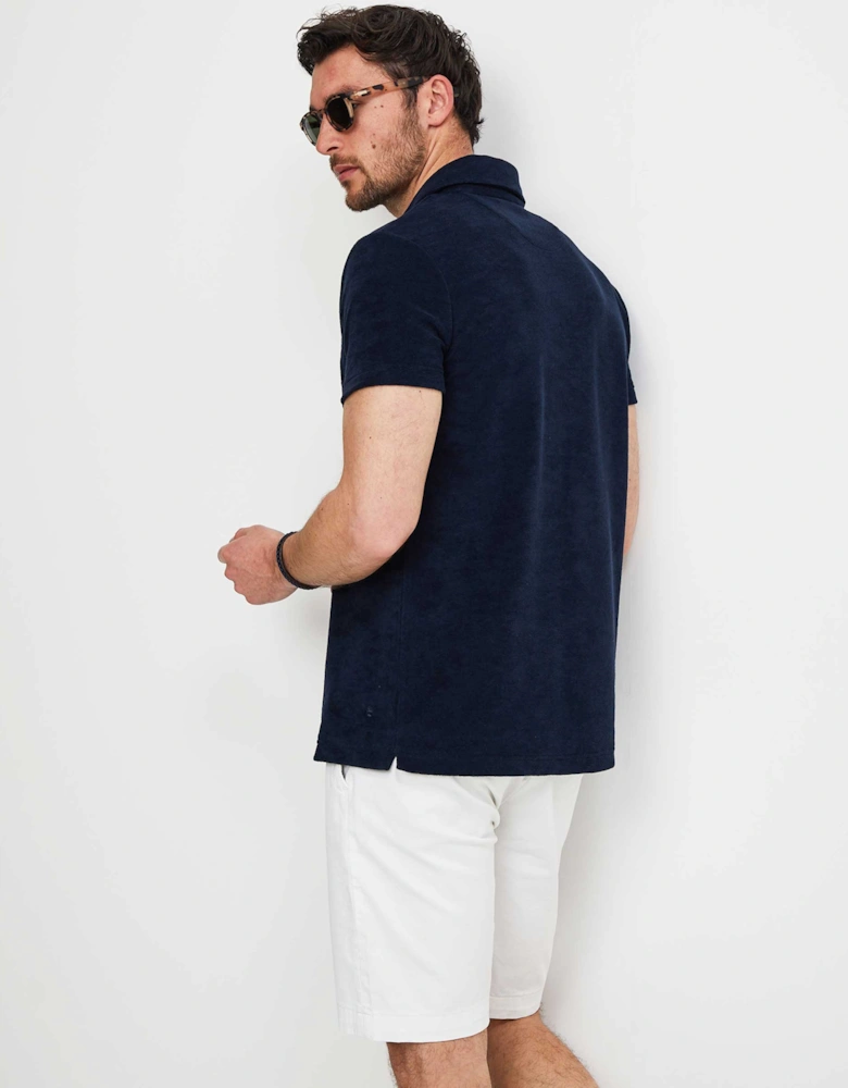 Terry Jersey Polo Shirt