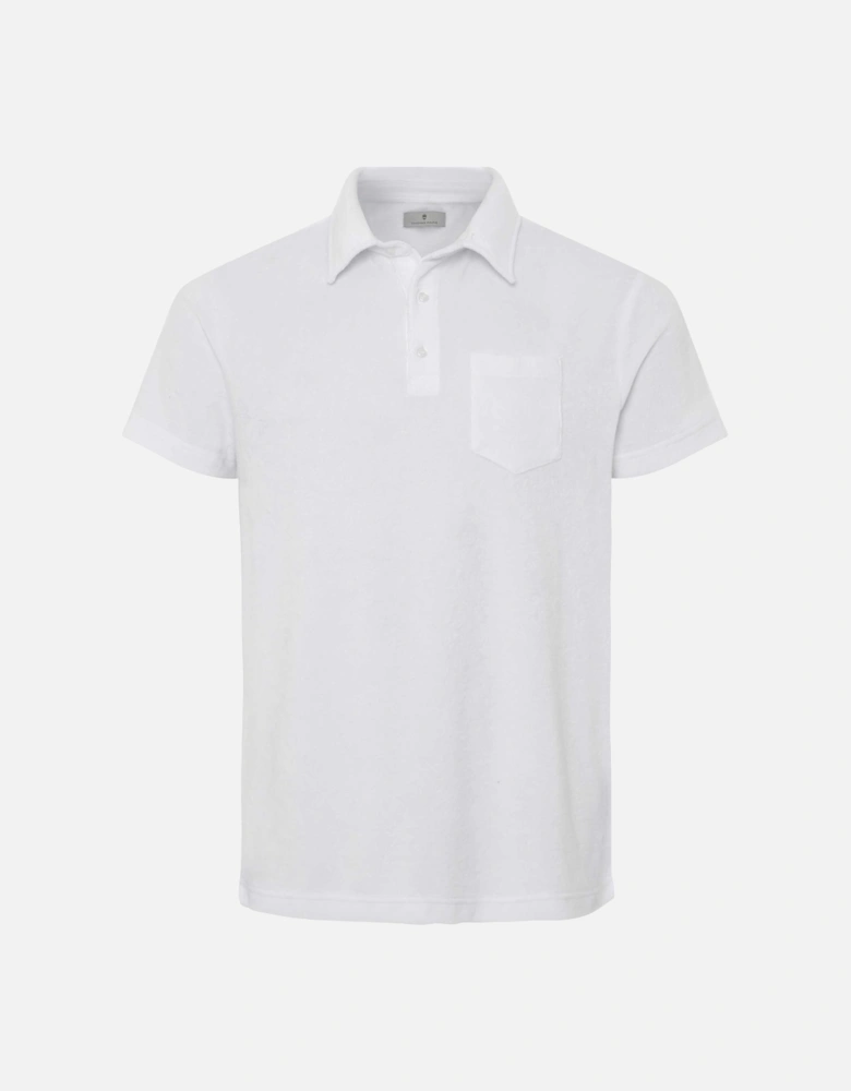 Terry Jersey Polo Shirt