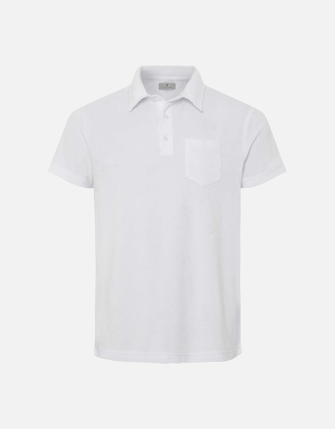 Terry Jersey Polo Shirt, 5 of 4