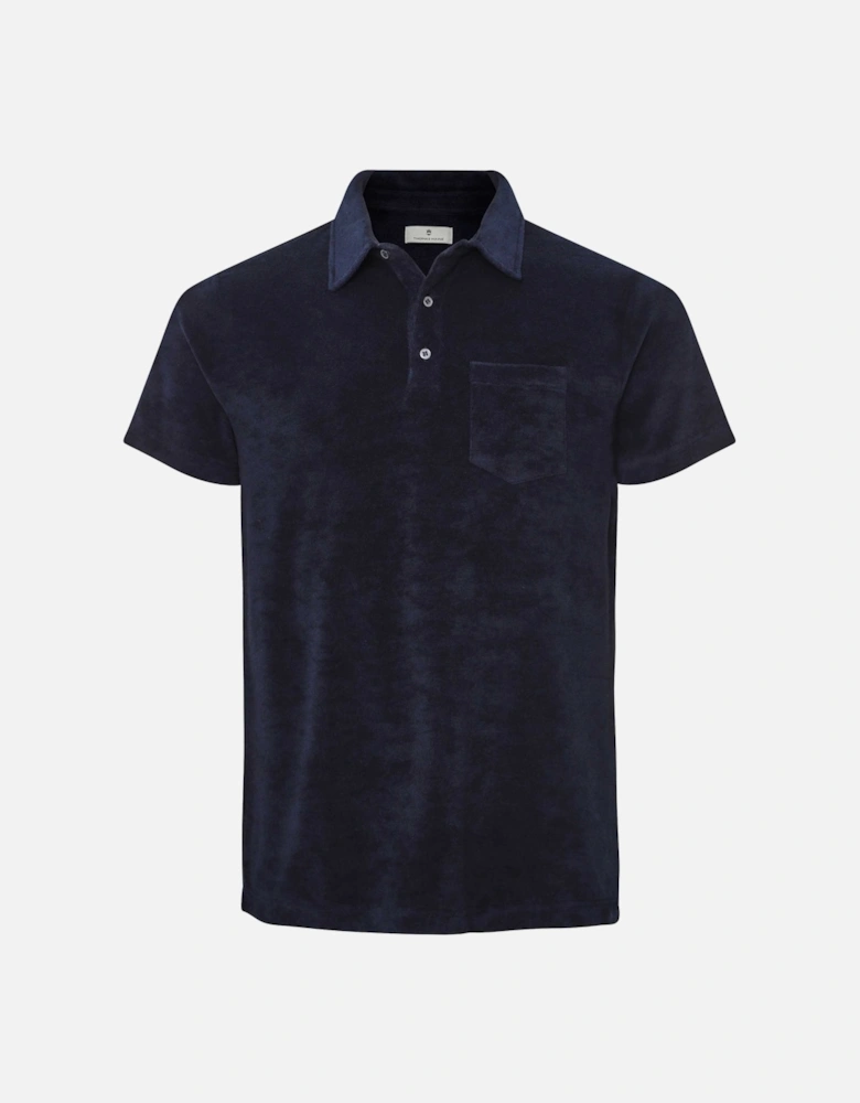 Terry Jersey Polo Shirt