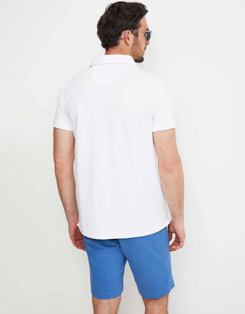 Terry Jersey Polo Shirt