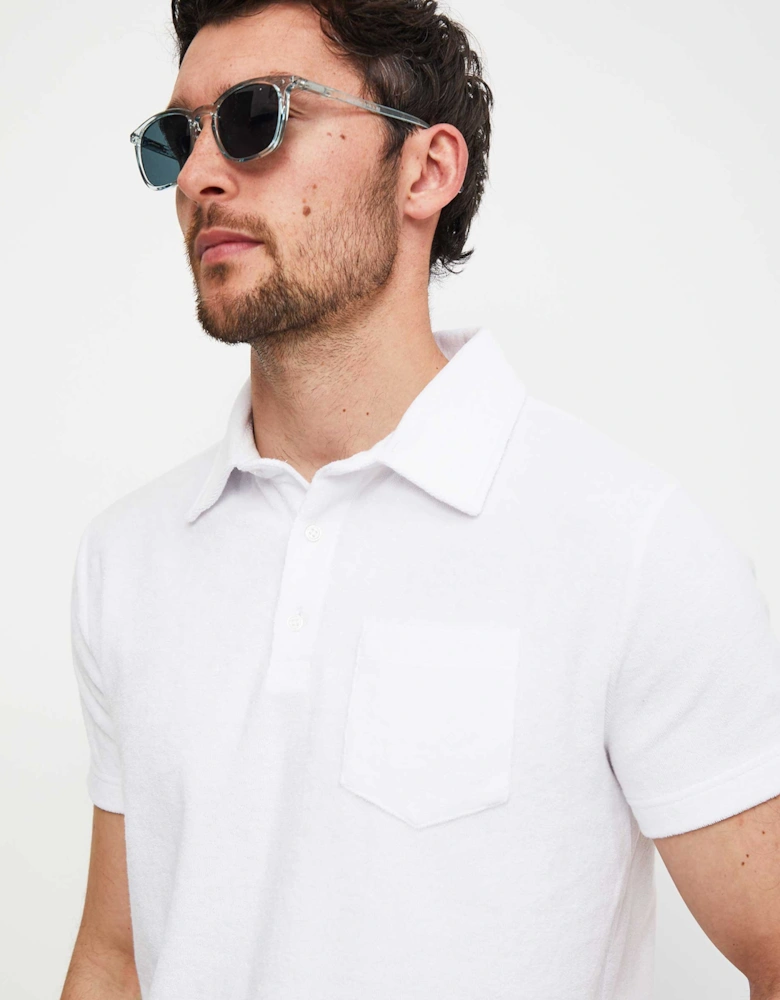 Terry Jersey Polo Shirt