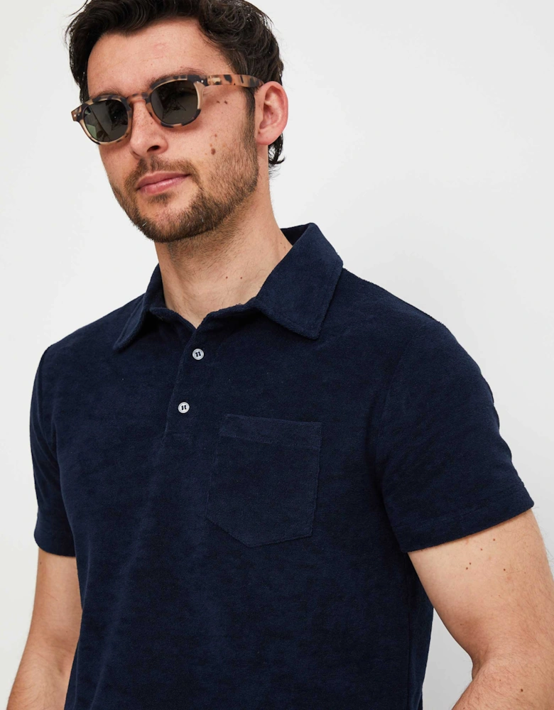 Terry Jersey Polo Shirt