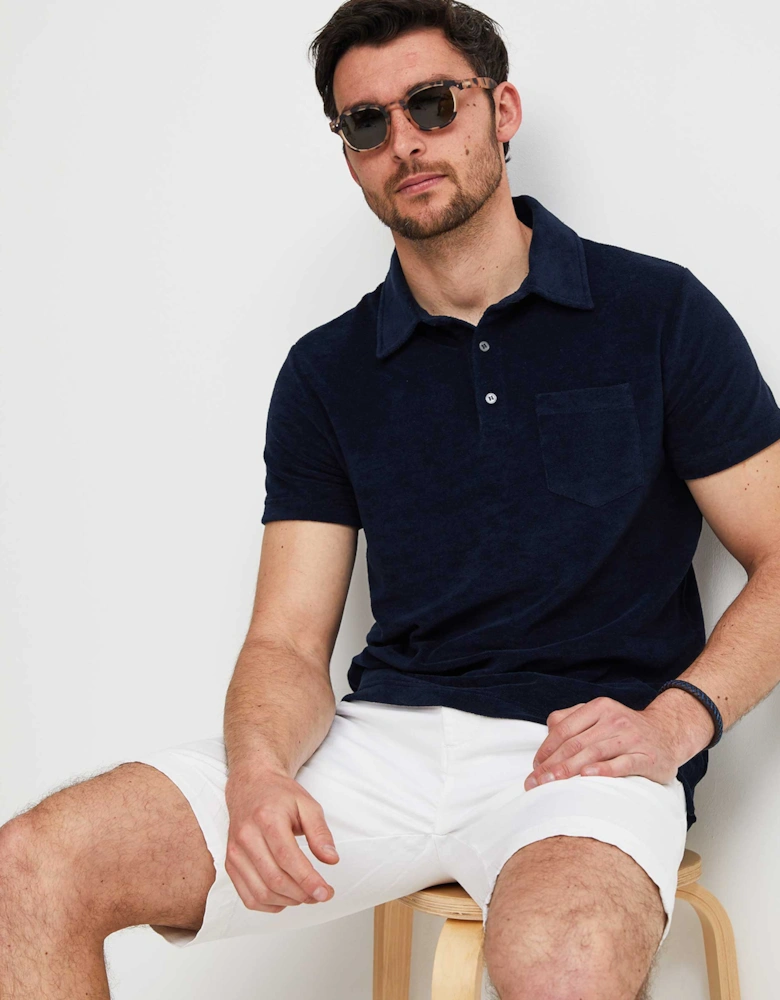 Terry Jersey Polo Shirt