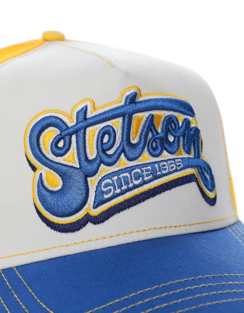 Lettering Trucker Cap