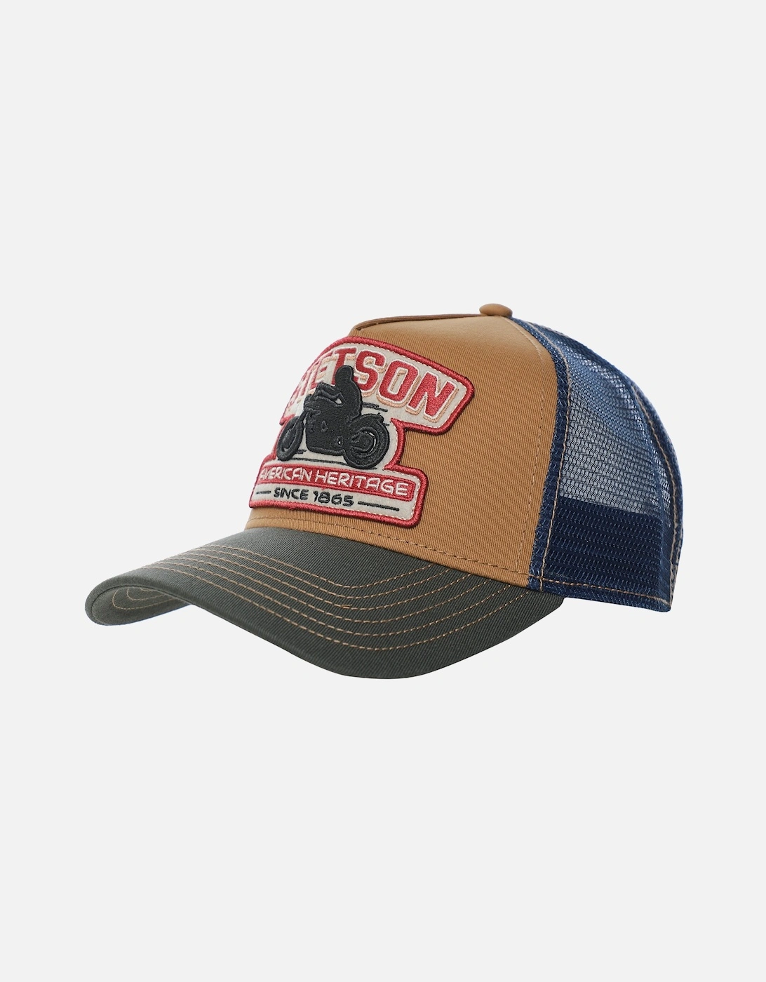 Motorcycle Trucker Cap, 4 of 3