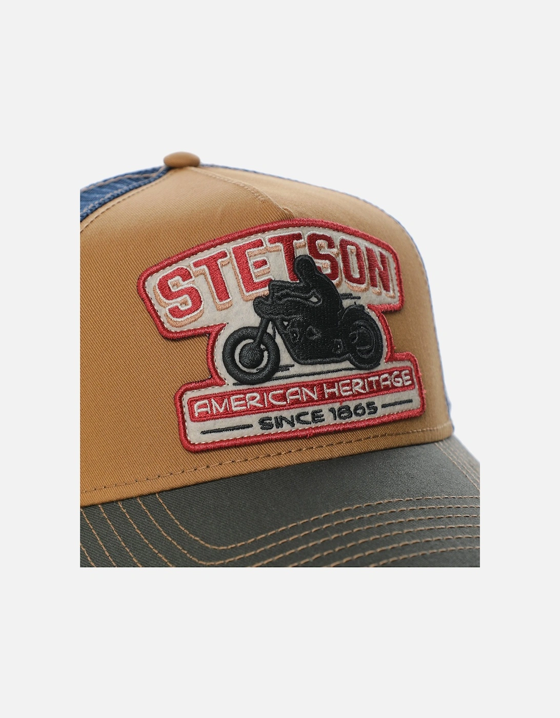 Motorcycle Trucker Cap