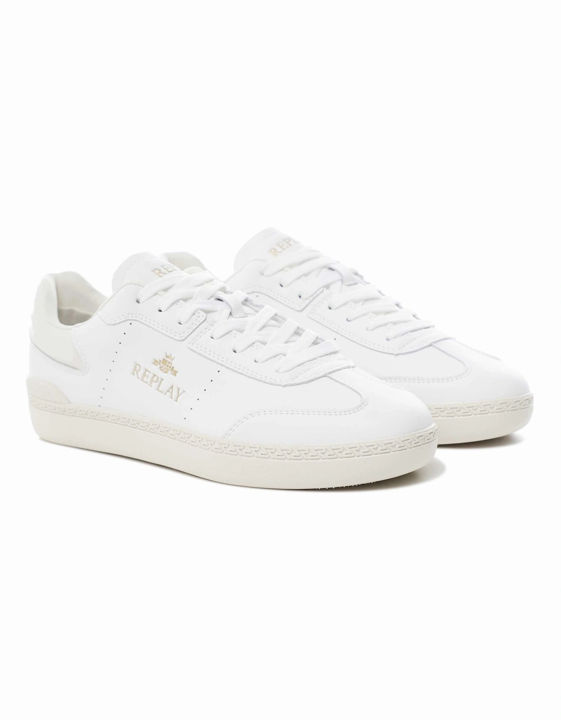 Leather Pyper Action Trainers, 7 of 6