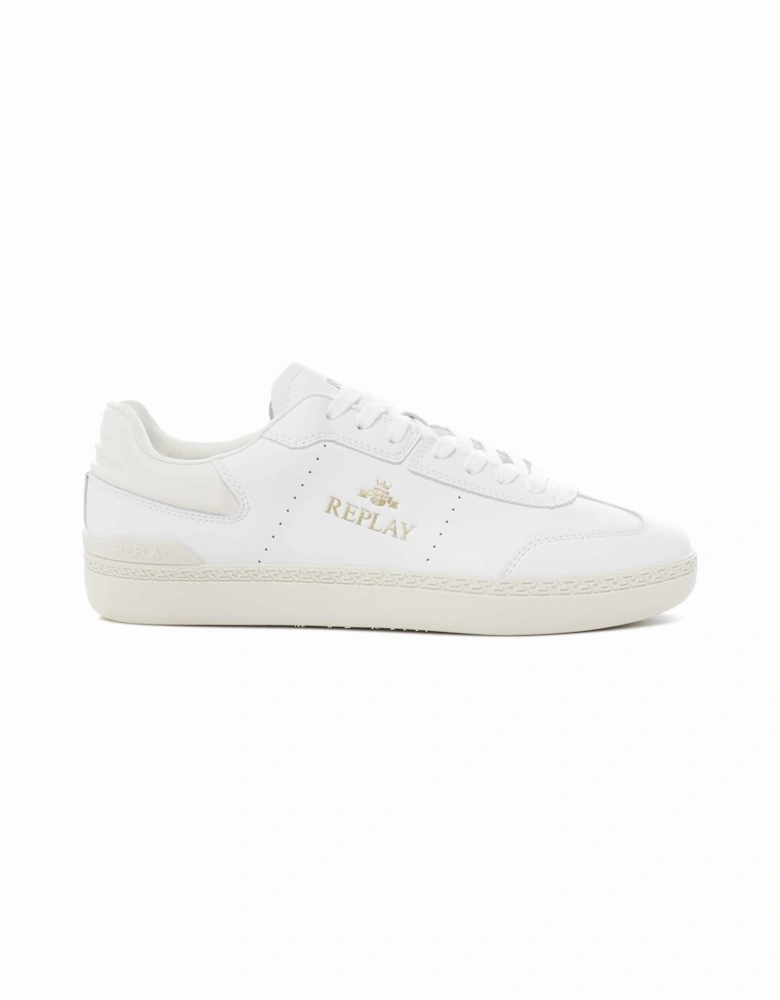 Leather Pyper Action Trainers